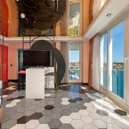 Afflon Sea Hill Concept Adult Only Szálloda Antalya